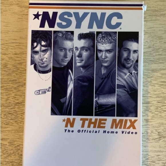 *NSYNC N The Mix VHS - Picture 1 of 2